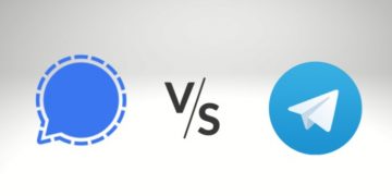 Signal or Telegram
