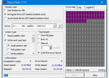 Download Check Flash – USB quality testing software