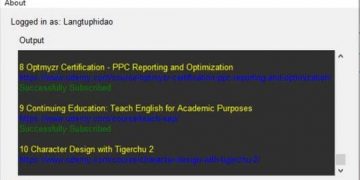 Udemy Course Grabber – Tool automatically adds free Udemy courses to your account