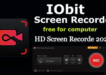 IObit Screen Recorder – High quality Screen Recorder software, Free