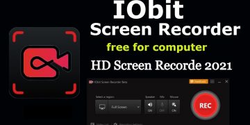 IObit Screen Recorder – High quality Screen Recorder software, Free
