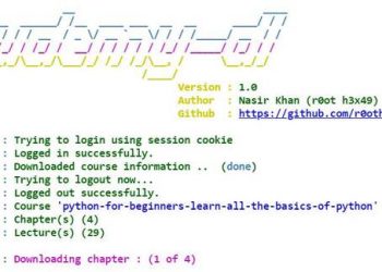 How to Download Udemy courses by Colab