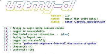 How to Download Udemy courses by Colab