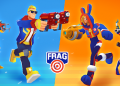 FRAG Pro Shooter MOD APK v1.9.1 (Unlimited Money, Joker Card, Move Speed)