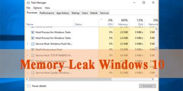 How to Fix consumes RAM in Windows 10