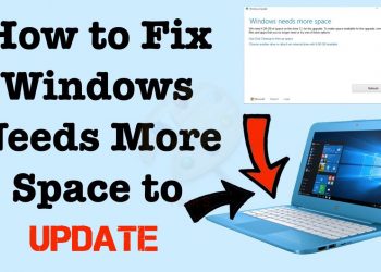 How to fix the error "Windows needs more space" when updating Windows 10 27 How to fix the error “Windows needs more space” when updating Windows 10
