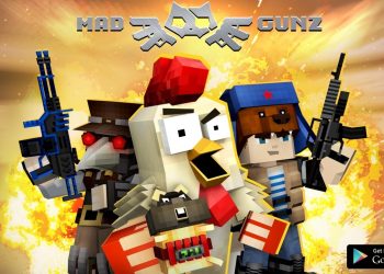 Mad GunZ MOD APK v2.2.4 (Unlimited Ammo, No Reload)