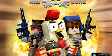 Mad GunZ MOD APK v2.2.4 (Unlimited Ammo, No Reload)