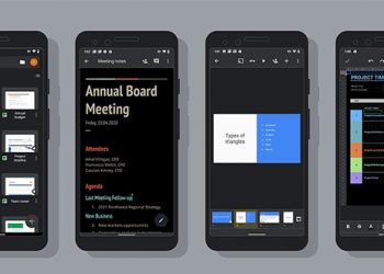 How to enable Dark mode for Google Sheets, Docs, and Slides