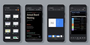 How to enable Dark mode for Google Sheets, Docs, and Slides