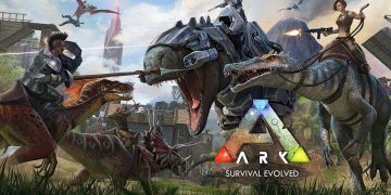 ARK: Survival Evolved MOD APK v2.0.24 (Amber, Free Craft, Immortality)