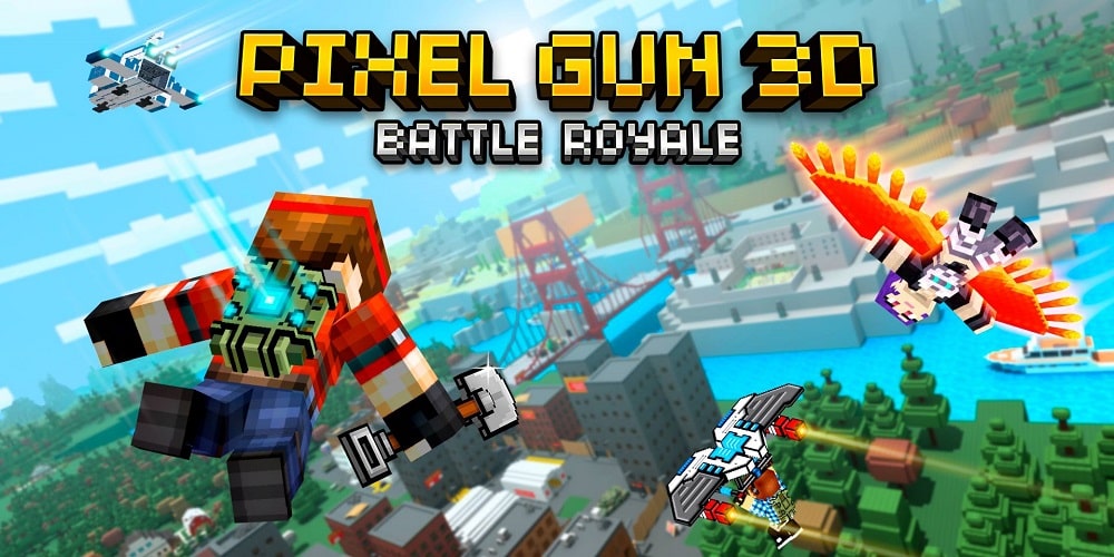 Pixel Gun 3D Mod APK v21.3.1 (Unlimited Money, Coupons, VIP, ESP) 8