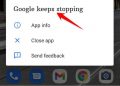 How to fix Google app error after new update on Android