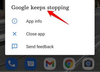 How to fix Google app error after new update on Android