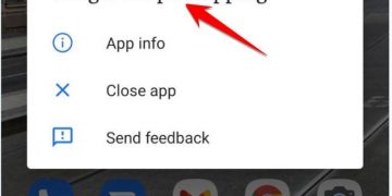 How to fix Google app error after new update on Android