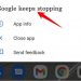 How to fix Google app error after new update on Android